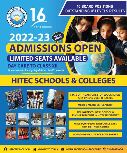 Hitec Schools & Colleges